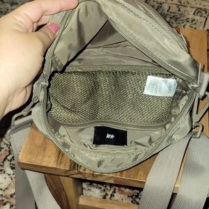 Tan Men's Crossbody Bag